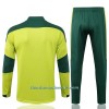 Sudadera De Entrenamiento Trajes Palmeiras Cremallera De Cuarto 2021/22 Verde - Hombre